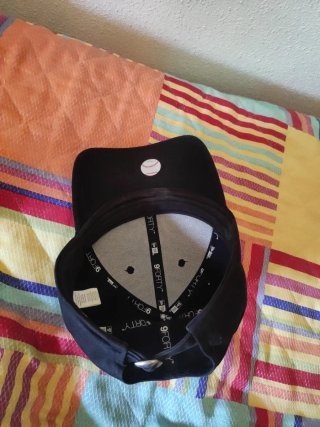 Gorra New Era NY Ajustable Negra