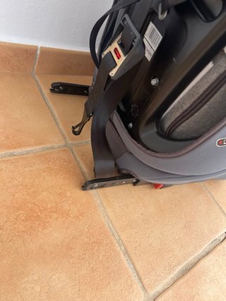 Silla de coche Vivitta gris y roja