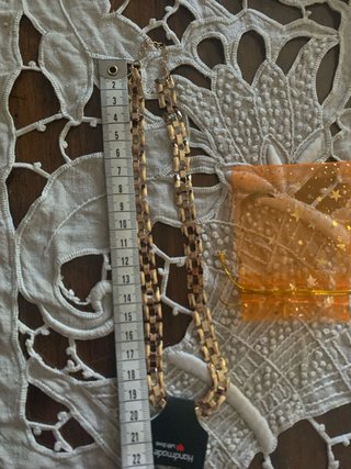 X festa Mamma: Elegante collana placcata oro 18 kt
