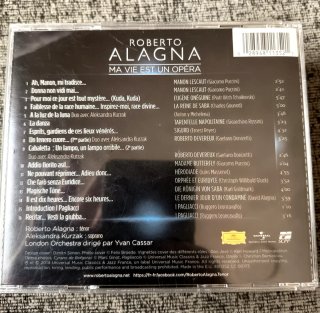6CD R. Alagna lote