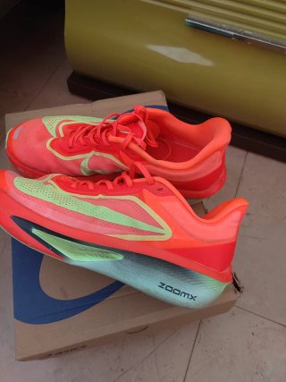 Nike ZoomX Zapatillas Deportivas Naranja/Verde