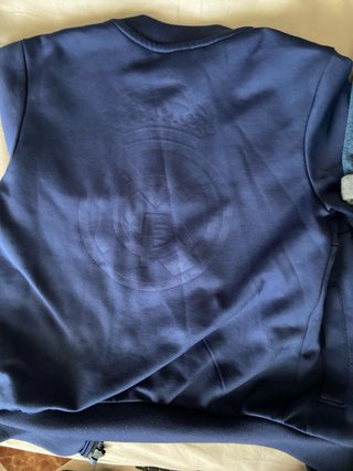 Chaqueta Adidas  niño Real Madrid Azul 5-6 años