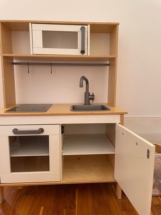 Cocinita Ikea con Accesorios
