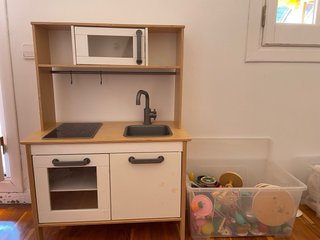 Cocinita Ikea con Accesorios