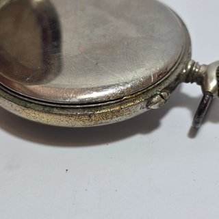 Antico Orologio da Tasca - LA TERRA 51mm Ca. 1900