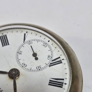 Antico Orologio da Tasca - LA TERRA 51mm Ca. 1900