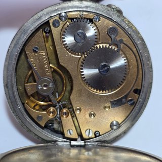 Antico Orologio da Tasca - LA TERRA 51mm Ca. 1900