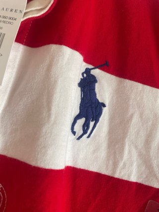 Vestido Polo Ralph Lauren Rayas Talla XS-S