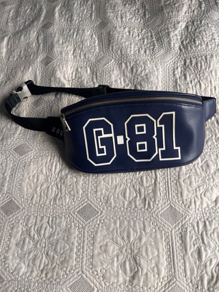 Riñonera Guess Azul G-81