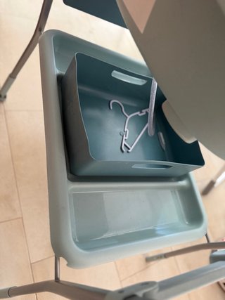 Bañera para bebé con cambiador