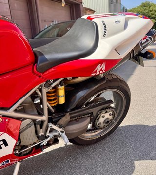 Ducati 998 Monoposto Troy Bayliss Edición