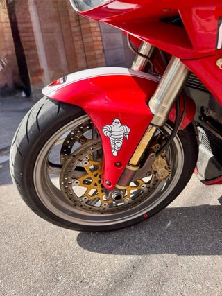 Ducati 998 Monoposto Troy Bayliss Edición