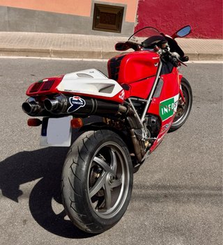 Ducati 998 Monoposto Troy Bayliss Edición