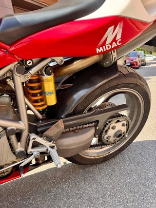 Ducati 998 Monoposto Troy Bayliss Edición