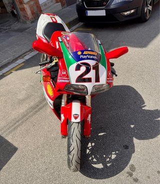 Ducati 998 Monoposto Troy Bayliss Edición