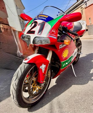 Ducati 998 Monoposto Troy Bayliss Edición