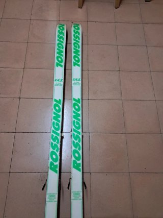 Esquís Vintage Rossignol Competición