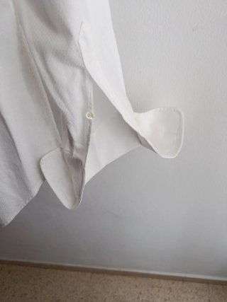 Camisa Armani Collezioni Blanca 100% original