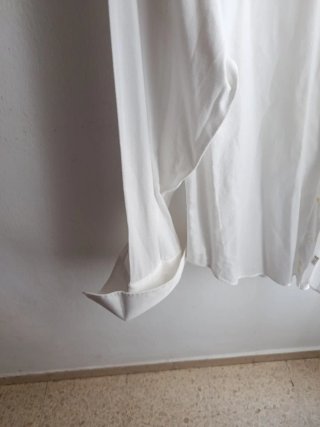 Camisa Armani Collezioni Blanca 100% original