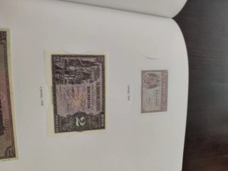 El Franquismo en Sellos y Billetes