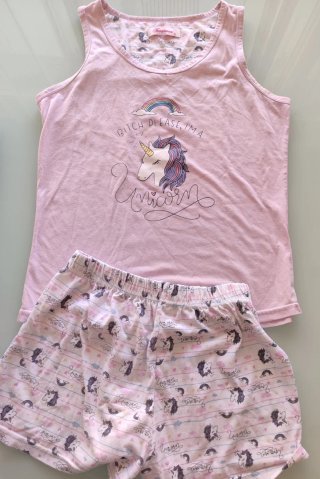 Pijamas verano y un short regalo