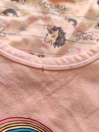 Pijamas verano y un short regalo