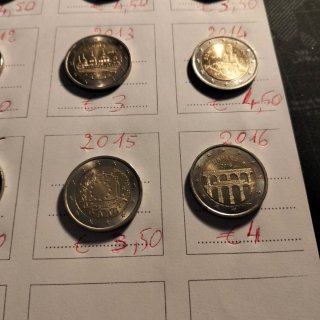Monete 2 euro SPAGNA