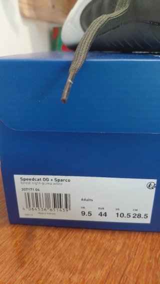 Puma Speedcat Sparco Talla 44