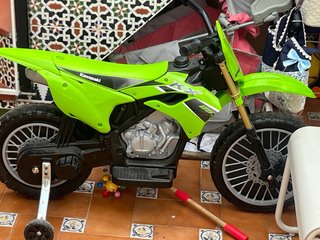 Moto a Batería Kawasaki KX Motocross