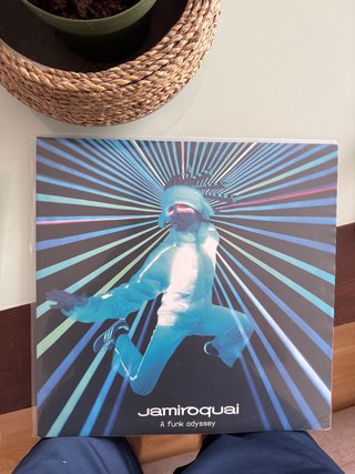 Jamiroquai - A Funk Odyssey Vinilo