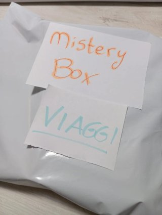 Mistery box libri tema viaggi