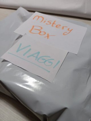 Mistery box libri tema viaggi