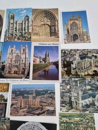 Cartoline di Cattedrali della Francia