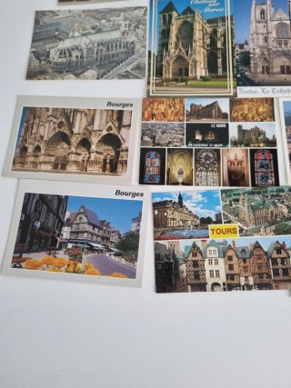Cartoline di Cattedrali della Francia