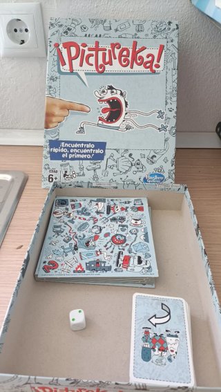 Juego de mesa ¡Pictureka!