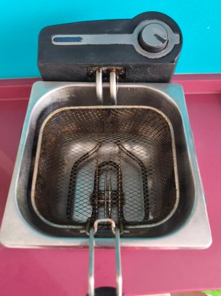 Freidora de aceite