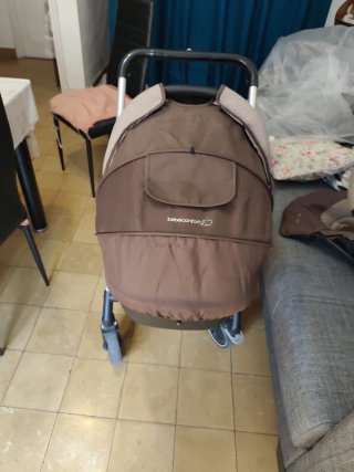 Cochecito bebé capazo y silla