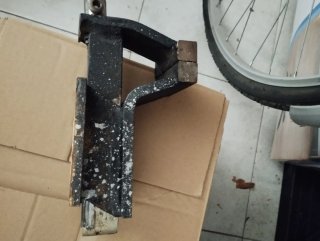 Morsa da banco in ferro
