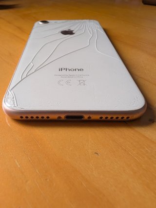 iPhone 8 256GB Bianco e rosa