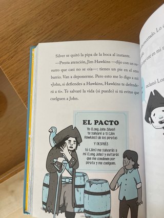 La isla del tesoro (Clásicos garabateados)