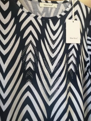 Blusa Nice Tricot donna taglia L/XL