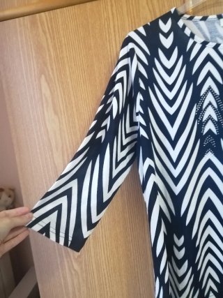 Blusa Nice Tricot donna taglia L/XL