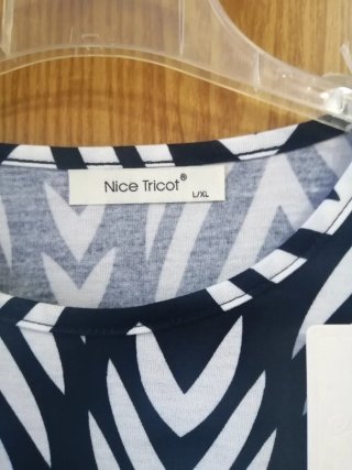 Blusa Nice Tricot donna taglia L/XL