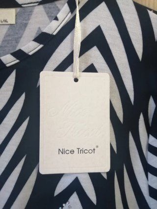 Blusa Nice Tricot donna taglia L/XL