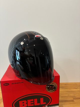 Casco Bell custom 500 .Talla M
