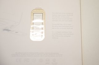 MacBook Air Software Reinstall Drive
