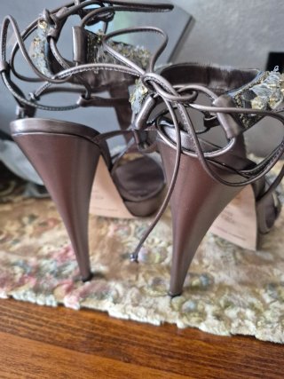 Alberta Ferretti Sandali Donna Tacco Alto