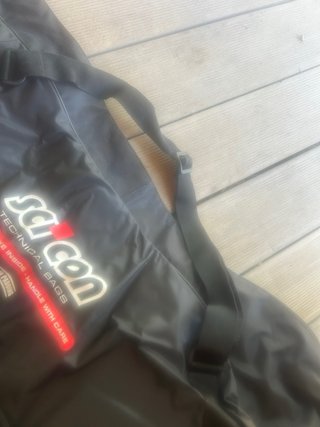 Bolsa Viaje Moto ICON - Usada 1 vez