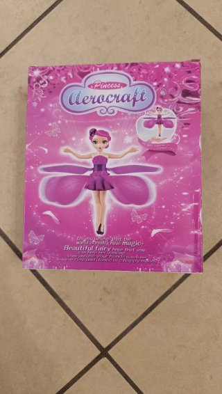 Fata volante - Flying Fairy . Nuova