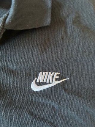 Polo Nike Negro Talla M